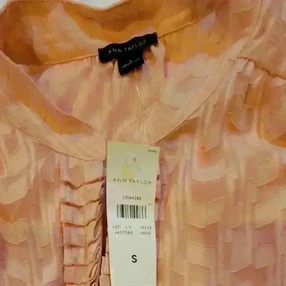 NWT ANN TAYLOR SLEEVELESS TOP - Picture 6 of 7